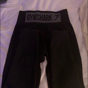 Black Highwaisted Gymshark Leggings